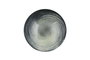 Hermia GBSATN24Y4101630 Vajilla de 24 Piezas de Porcelana en Crema, Verde y Negro